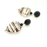 Acrylic Heart ピアス