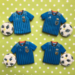 ⚽️ユニフォームクッキー⚽️名前や背番号入れます☆