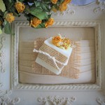 花ポプリ＆アロマワックスサシェ（敷き布付き）