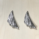SILVER WING CHARM PARTS