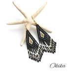 ネイティブ  ピアス《Black》