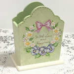 Ｆさまご予約品❤ペンスタンド❤Happy Garden