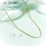 華奢＆シンプルな14kgfアンクレット