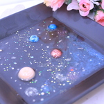 オーダー品★惑星たち★アクセサリートレー