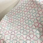【再販】刺し子ふきん★朝顔刺し