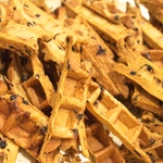 <期間限定>お得サイズ！一度食べると病み付きになっちゃう！カリカリ ワッフル6種x2個セット