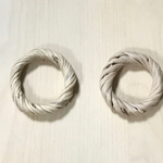 RATTAN RING HOOP DONUT PARTS