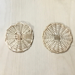 RATTAN FLAT CIRCLE DESIGN PARTS
