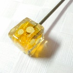 檸檬炭酸氷かんざし(Ｂ級品)