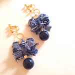 デニムブレード.イヤリングorピアス