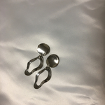 シルバー×ウェーブピアス－silver×wave