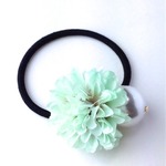 hair elastic♡ping pong mum♡mint