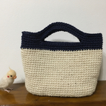 ☆SALE☆  麻紐 籠バッグ