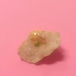 【再販】ピンキーリング ペリドット 天然石 (オープン)