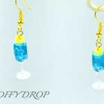 サイダーのピアス/イヤリング