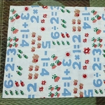 さんすうの枕カバー