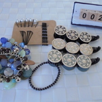 【300円SALE】ヘアアクセサリーセット d022