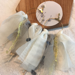 アヴリル×チュールピアス