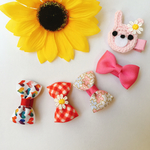 うさぎ❁︎夏にピッタリ❁︎ベビークリップセット❁︎