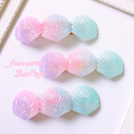 ゆめかわ マーメイド シェル バレッタ