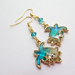 海色ホヌピアス/イヤリング