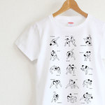 おすもうさん宇良関の決まり手Ｔシャツ　レディースタイプ