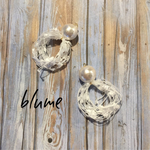 再販【パーツ】mixyarn circle parts"snowdrop"