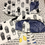 mmmi-ka様☆専用☆オーダー☆ベビービョルンone ＋air用  よだれカバー 抱っこ紐用 首回りカバー 