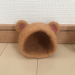 ayayua様限定【ハムスターだってクマ】ブラウン