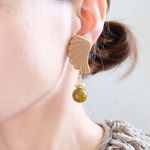 【 Amelie-60 】【数量限定】ドイツヴィンテージイヤリング/ピアス