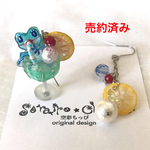 クリームソーダを飲むカエルᒼᑋªⁿ Pierce