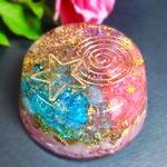 きらりん五芒星オルゴナイト♡