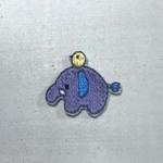 【hamu1234様ご予約品】 ひよこの乗ったぞうさんブローチとブラウス