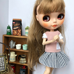 ブライス ポケット付きTシャツ×スカート コーディネートセット