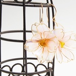 八重桜  ピアス イヤリング 金具変更可