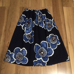 浴衣リメイクスカート青梅