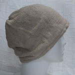 Newゆるっとぼうし〖And WOOLの糸使用〗オーガニックコットン（紅茶.アールグレイ）