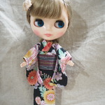 ブライス、リカちゃんサイズ浴衣