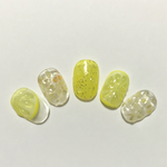 再販2☆フレッシュレモンネイル