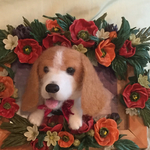 arisa様リクエストご予約品ビーグル犬のブローチ