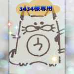 3434様専用ページです