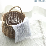 刺し子花ふきん* 「パッチワーク」ミックス刺し