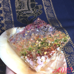 オーダー様 オルゴナイト お花畑のプレートpart2