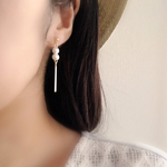 【レビューで送料無料☆】gold stick & cotton  pearl