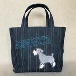  wankoトートバッグ～シュナウザー