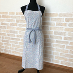 小花柄 大人 エプロン