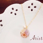 ゼリーネックレス【こけし様オーダー品】
