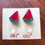 uki♪uki♪すいかヘアゴム
