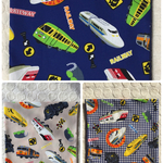 40×60 大判ランチョンマット 電車 新幹線☆入園入学☆