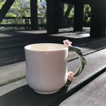 薔薇のマグカップ